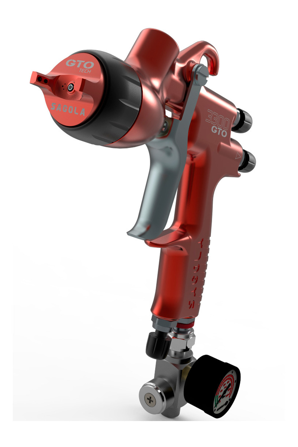 Pistola gravedad 3300 GTO CAR - Sagola