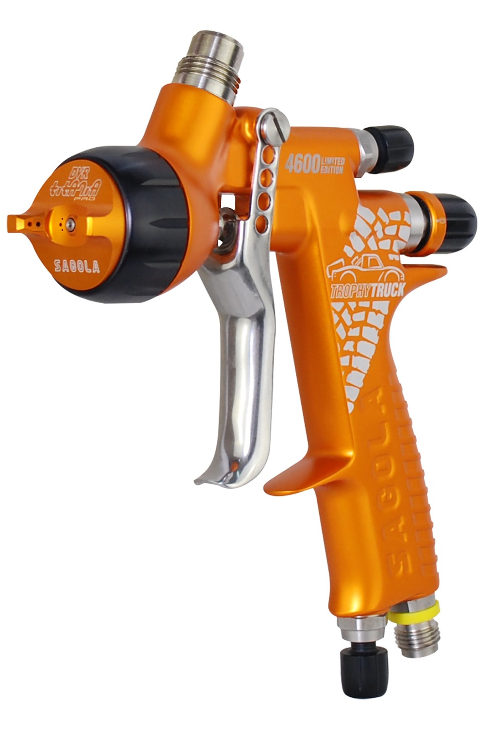 Pistola gravedad 4600 Xtreme - Edicion Limitada TROPHY TRUCK - Sagola